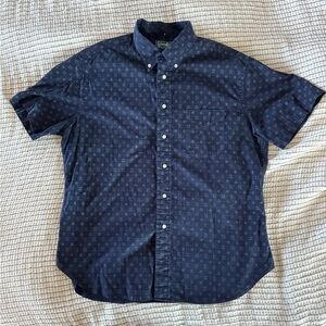 Gitman Bros Short Sleeve Button Up